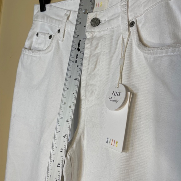 Rails White Distressed Pants - Picture 5 of 11